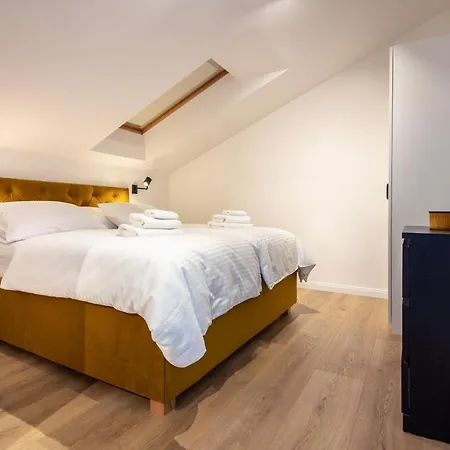 아파트 Beachside Attico 스플리트