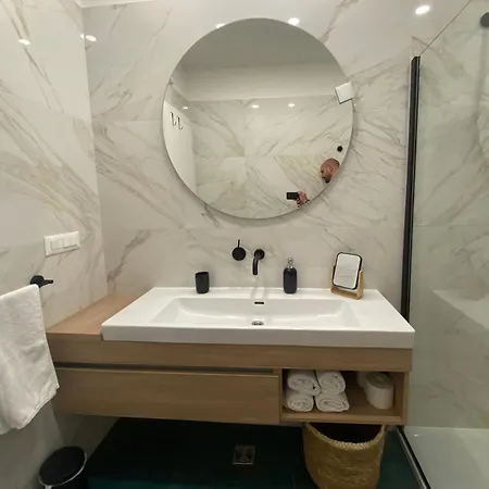 아파트 Beachside Attico 스플리트