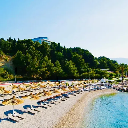 Beachside Attico Lägenhet Split