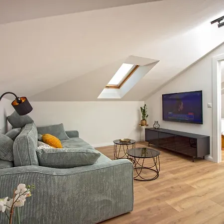 Beachside Attico Daire Split