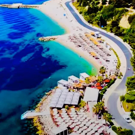 Beachside Attico Daire Split